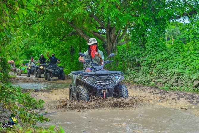 Punta Cana ATV Adventure Through Jungle Trails - Los Hoyos del Salado Cenote: A 25-Foot Deep Water Cave Stop