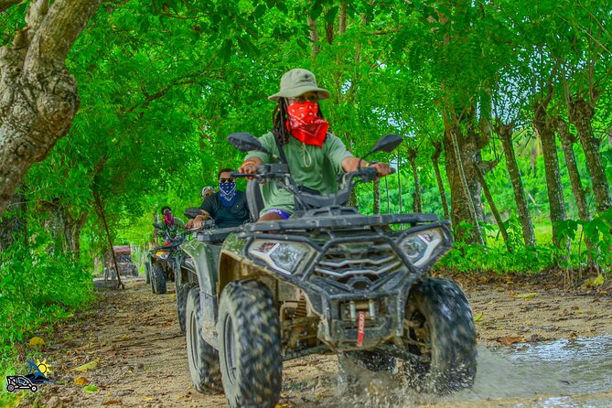 Punta Cana ATV Adventure Through Jungle Trails - Macao Beach Recovery Time: Waves, Sand, and Limestone Cliffs