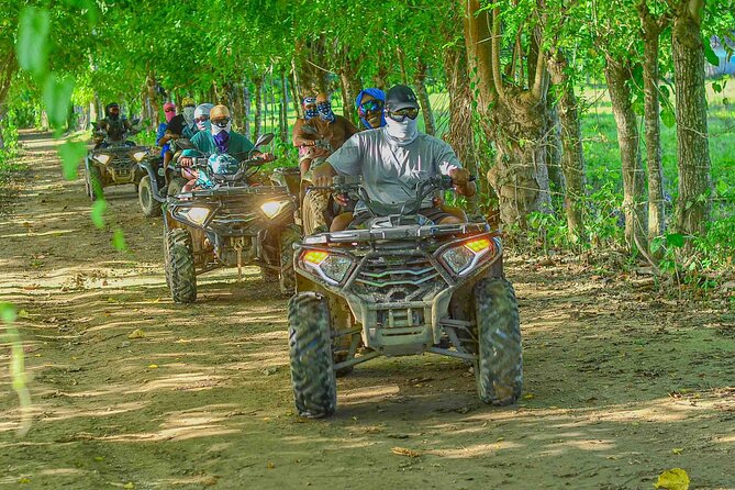 Punta Cana ATV Adventure Through Jungle Trails - Boogies Punta Cana: Rough Roads, Forest Views, and Organic Tastings