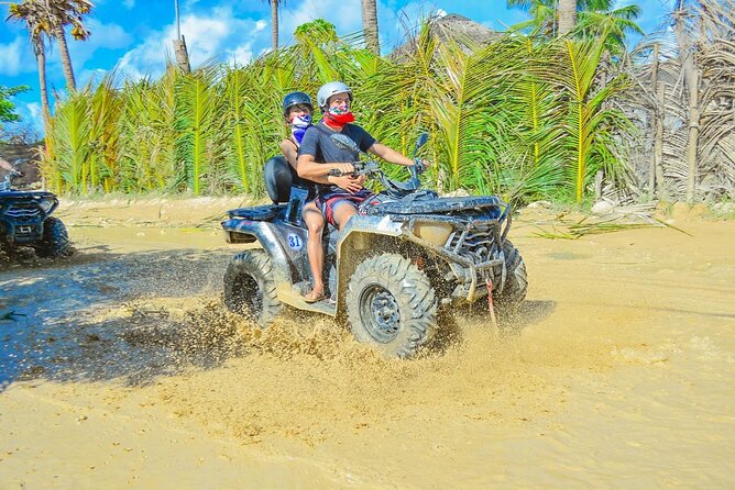 Punta Cana ATV and Buggy Adventure with Exclusive Visits - Stop 1: Macao Beach Time You Can Actually Enjoy