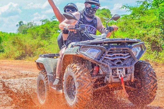 Punta Cana ATV / Buggies Adventure - Macao Beach break: photos, swimming, and a proper beach reset