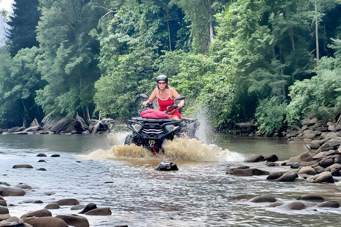 Punta Cana ATV: Jungle, Beach & River Small Group Tour - Why This Punta Cana ATV Route Feels More Like Nature Touring