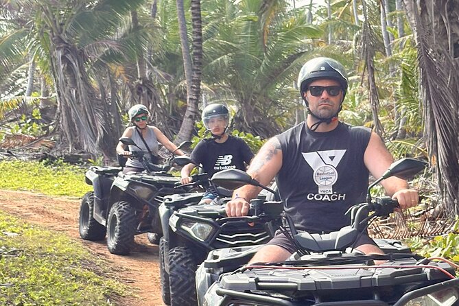Punta Cana ATV: Jungle, Beach & River Small Group Tour - Getting Started: Pickup, Afternoon Timing, and the Safety Brief