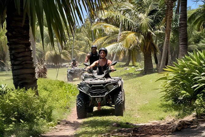 Punta Cana ATV: Jungle, Beach & River Small Group Tour - Hacienda Rio Llano and the River Crossing Finale