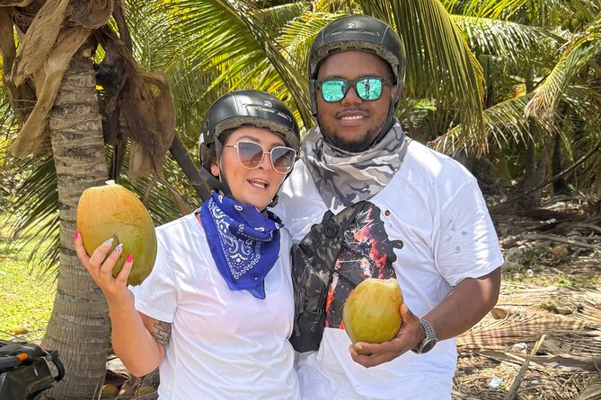 Punta Cana ATV: Jungle, Beach & River Small Group Tour - Playa La Vacama: The Wild Beach Swim Stop
