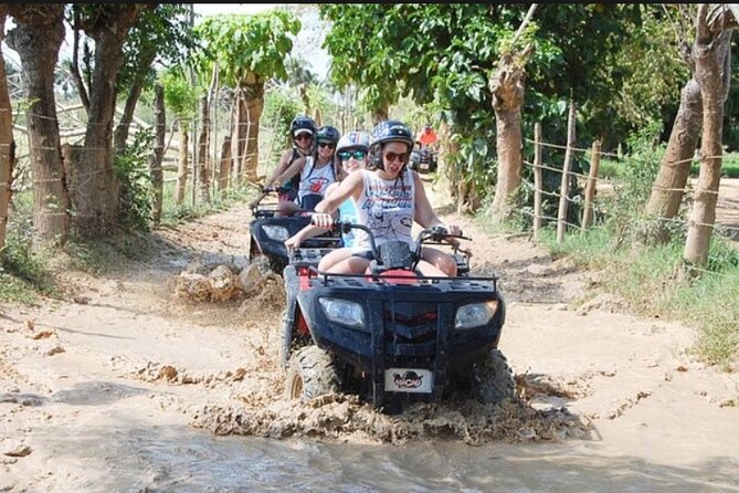 Punta Cana ATV Off-Road Experience - Pickup, the Coach Ride, and How the Timing Works