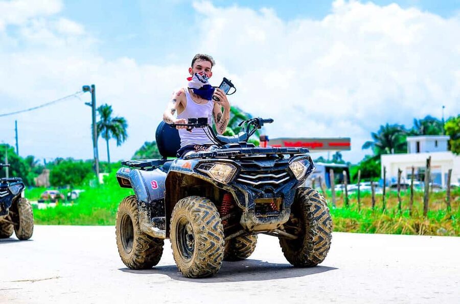 Punta Cana: ATV Tour with Coffee and Chocolate Tasting - ATV, Cenote, Beach: The Real Value in This 3-Hour Mix