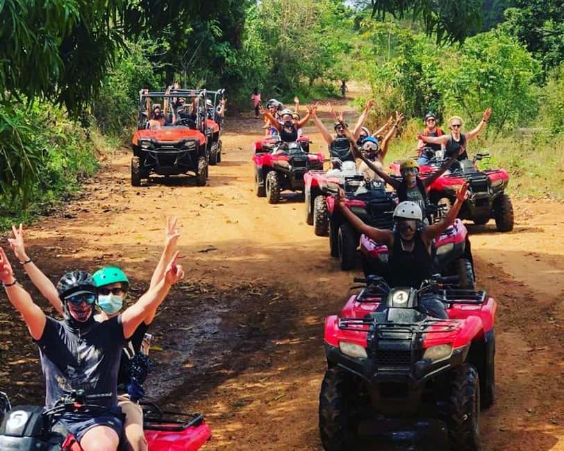 Punta Cana: ATV Tour with Coffee and Chocolate Tasting - Where You Start: Bavaro Racing Ranch and Picking Your ATV