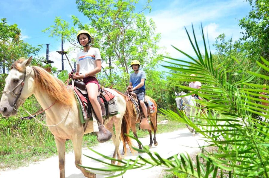 Punta Cana: Bavaro Adventure Park Full-Access Ticket & Lunch - Buggies on a Mine Track: Off-Road Fun With Safety Catch-Phrases