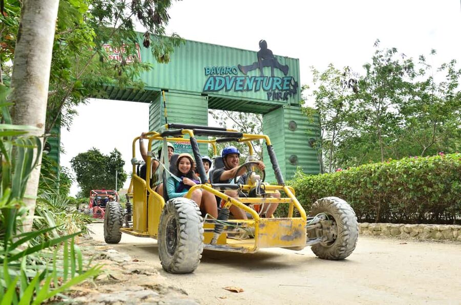 Punta Cana: Bavaro Adventure Park Full-Access Ticket & Lunch - Lunch in Bavaro: Typical Dominican Food, No Drinks Included