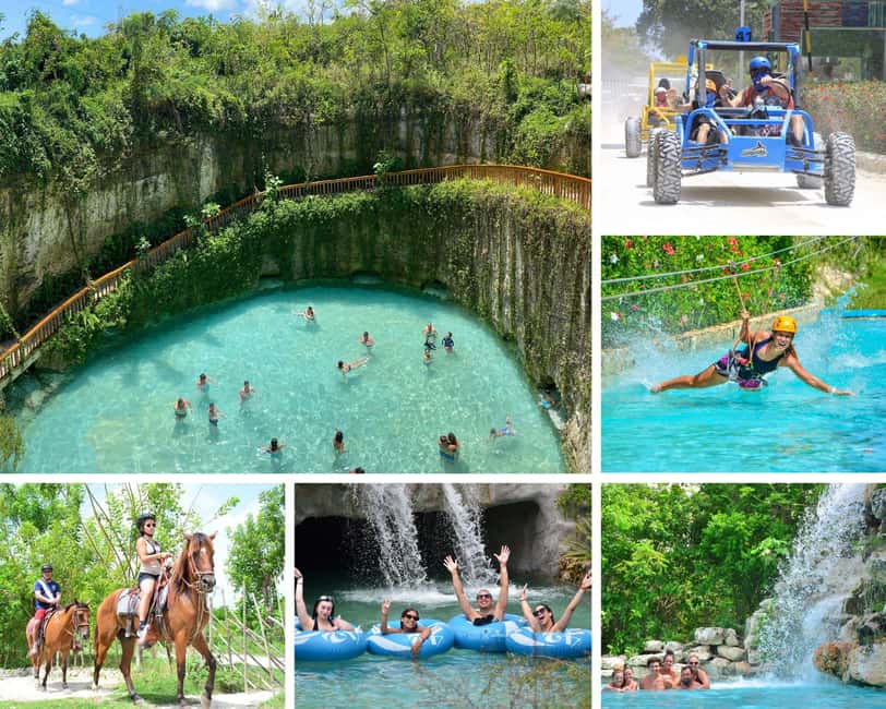 Punta Cana: Bavaro Adventure Park Full-Access Ticket & Lunch - Getting There: Shared Bus Pickup and Real Timing on Site