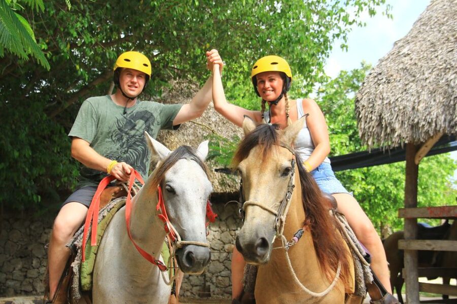 Punta Cana: Bávaro Adventure Park Horse Riding & Waterfalls - Key things to know before you go