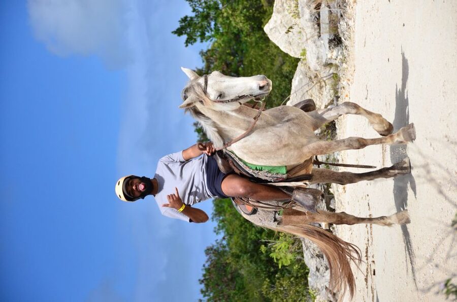 Punta Cana: Bávaro Adventure Park Horse Riding & Waterfalls - What to bring (and what to leave in your room)