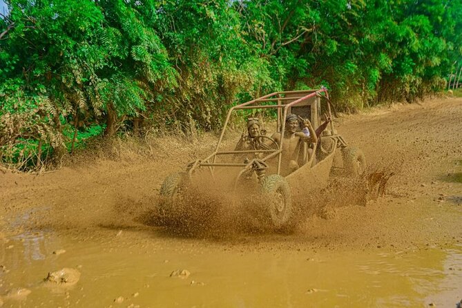 Punta Cana Bavaro Buggy Adventure - The Beach Break: Cooling Off and Resetting the Day