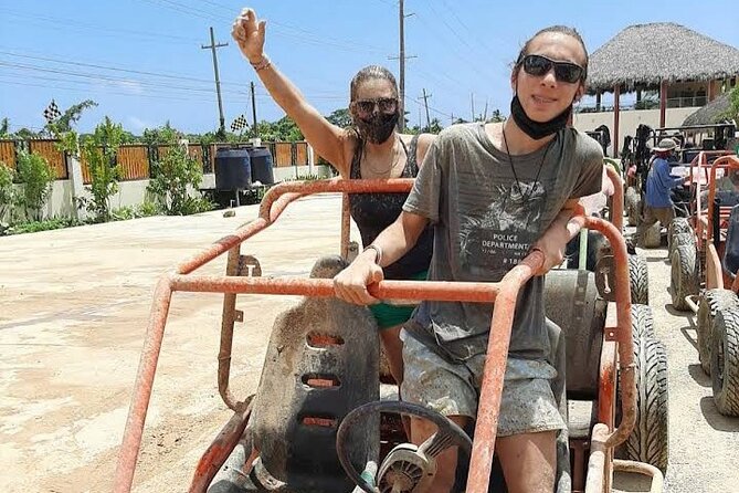 Punta Cana Bavaro Buggy Adventure - From Jungle Trails to the Coast: How the Buggy Portion Plays Out