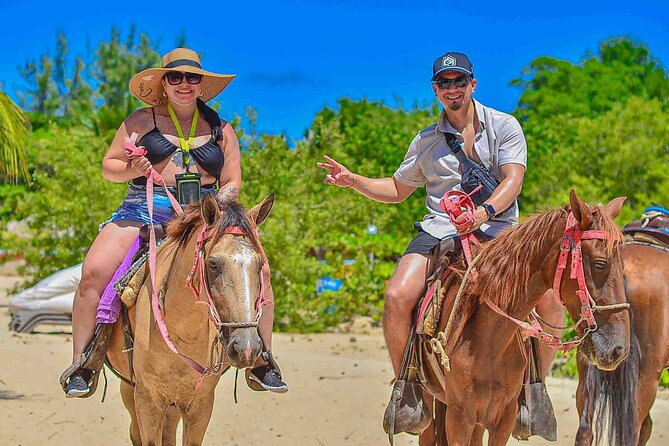 Punta Cana Beach Horseback Ride Paradise Coast Experience - Riding the Trails: Tropical Breezes and a Relaxed Pace