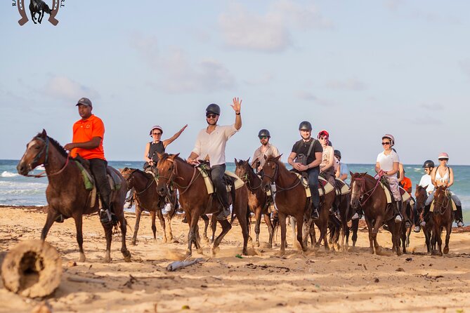 Punta Cana Beach Horseback Riding - The beach ride: soft sand, ocean views, and photo-friendly moments