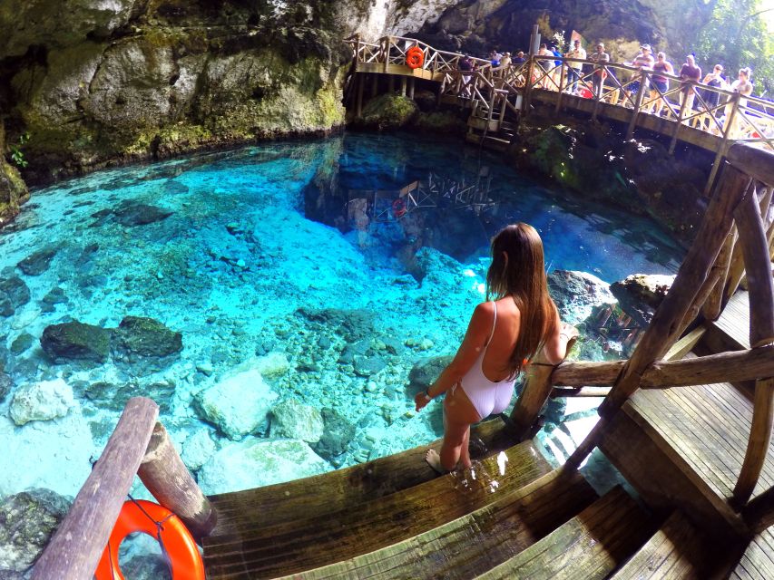 Punta Cana: Blue Hole and Scape Park Cap Cana Entry Ticket - Cave Expedition and the Cultural Route: jungle walking with real texture