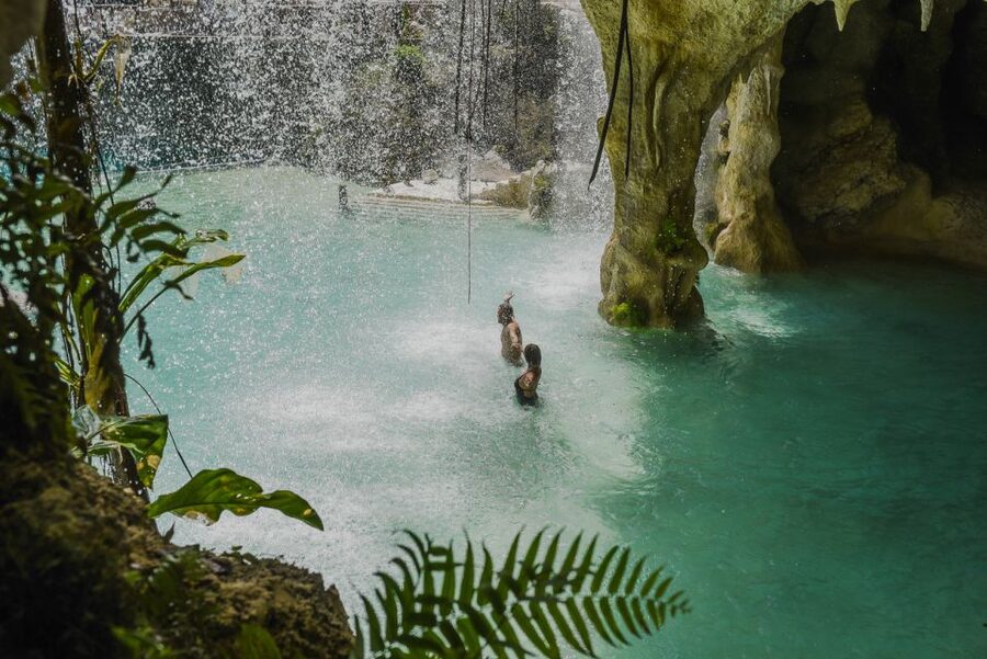 Punta Cana: Blue Hole and Scape Park Cap Cana Entry Ticket - Iguanaland and Rope Runners: quieter adventures between the big thrills