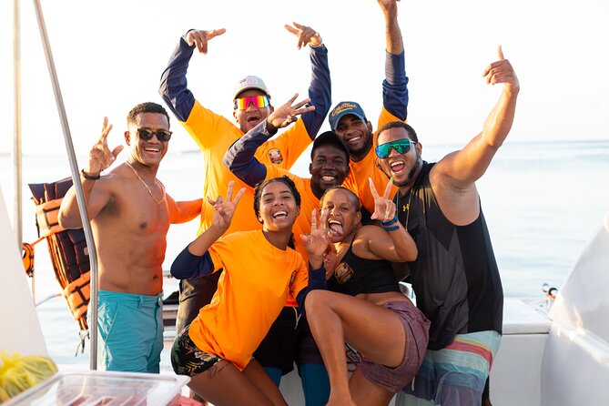 Punta Cana Boat Party Experience with Snorkeling & Natural Pool - Snorkeling Near the Reef and the Natural Pool Style Swim