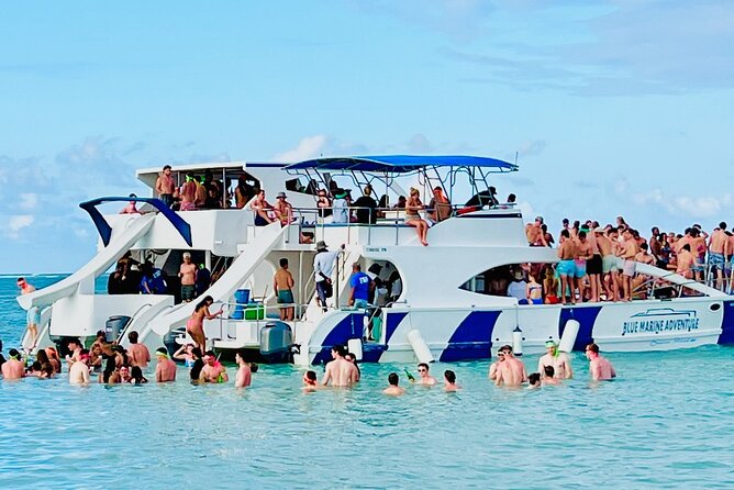 Punta Cana Booze Cruise, Snorkeling, Bar Entertainment Open Bar - Getting There: Pickup and a Mobile Ticket