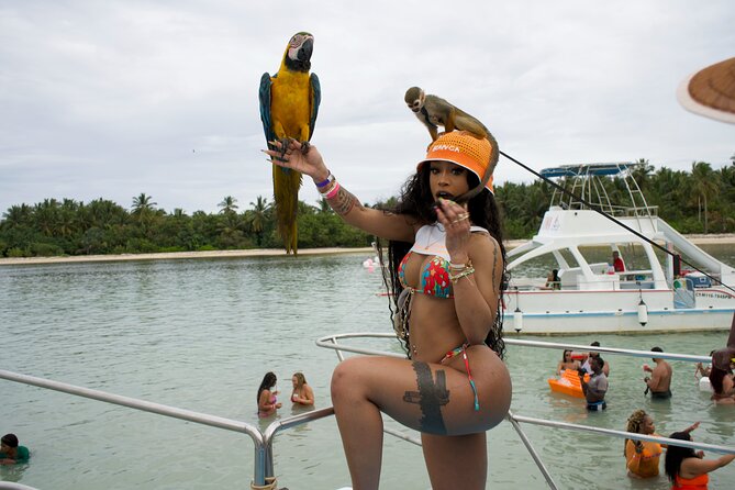Punta Cana Booze Cruise, Snorkeling, Sand-Bar with Entertainment - Price and the value of a $69 party cruise