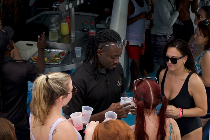 Punta Cana Booze Cruise, Snorkeling, Sand-Bar with Entertainment - The party format: DJ music, dancing, and a Hip Hop–style crowd
