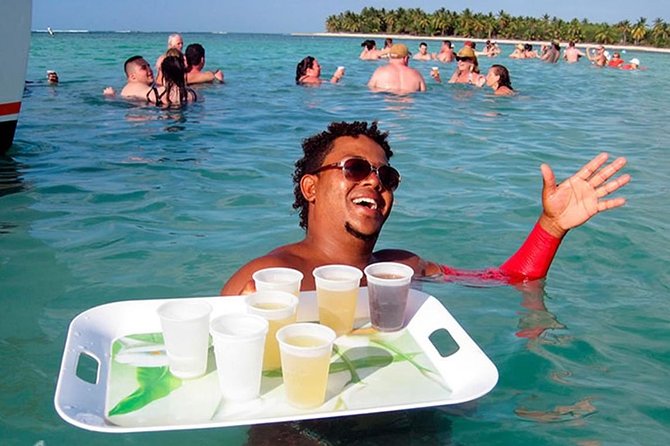Punta Cana Booze Cruise with Snorkeling, Natural Pool & Open Bar - How the Punta Cana Booze Cruise Really Feels: Party Time, With Actual Swim Stops