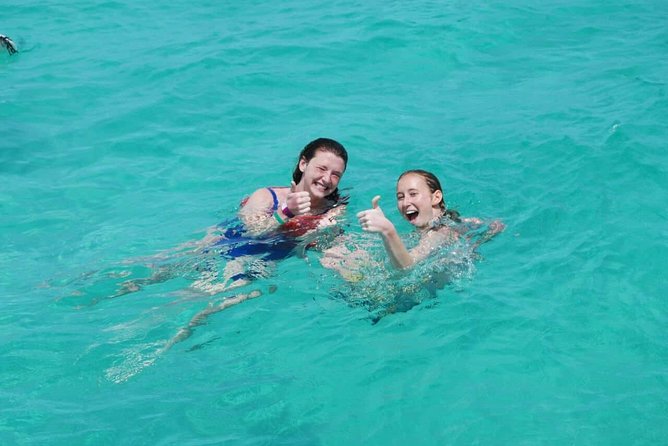 Punta Cana Booze Cruise with Snorkeling, Natural Pool & Open Bar - First Water Stop: Snorkeling at Bavaro Reef (and What to Expect Underwater)