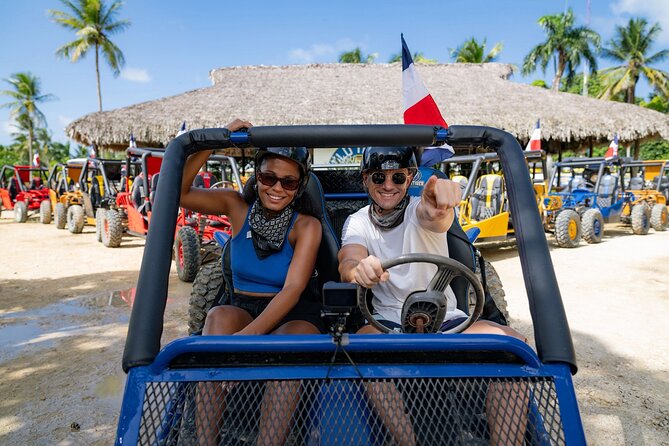 Punta Cana Buggy Adventure Caves and Beaches - Stop 4: Punta Cana Village Drive for Local Life (30 Minutes)