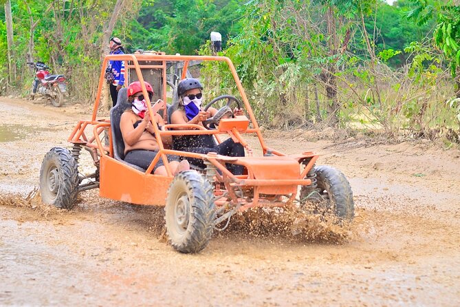 Punta Cana Buggy Adventure Playa Macao and Dune with Safari. - Included drinks and A/C: small comforts that matter in Punta Cana