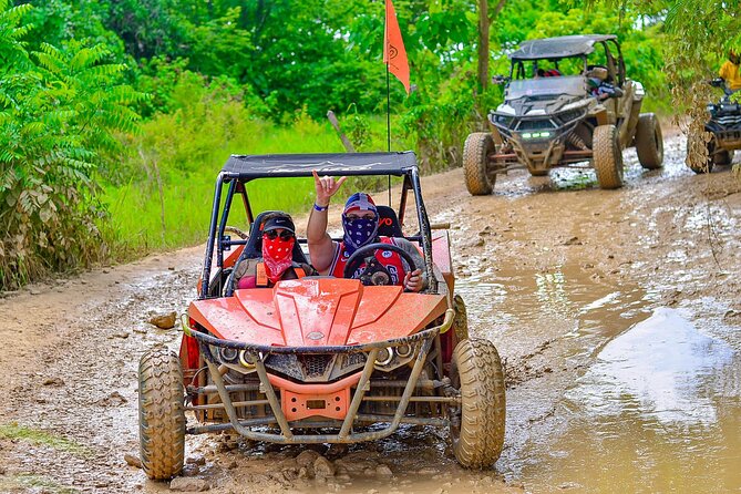 Punta Cana Buggy Adventure to Macao Beach with Taino Cave Swim - Key Highlights You’ll Care About