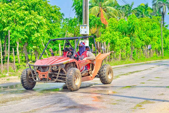 Punta Cana Buggy Adventure to Macao Beach with Taino Cave Swim - Ending at Macao Beach: When You Should Go for Photos