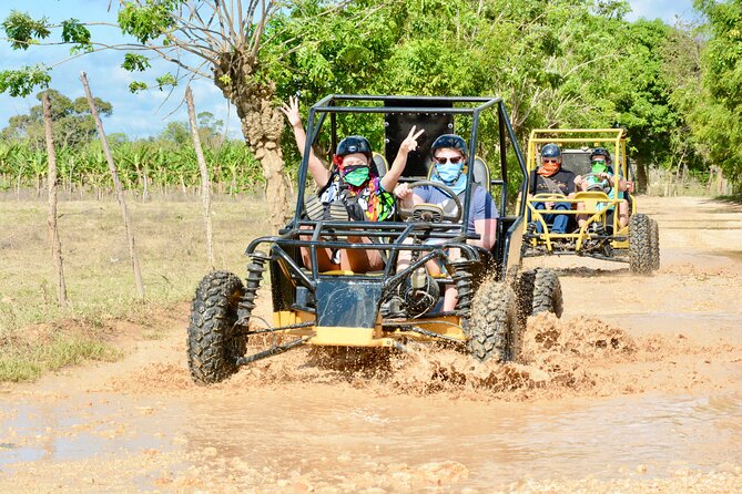 Punta Cana Buggy Adventure with Private Unexplored Cavern Cenote - At the Buggy Ranch: gear, rules, and the best part of the prep