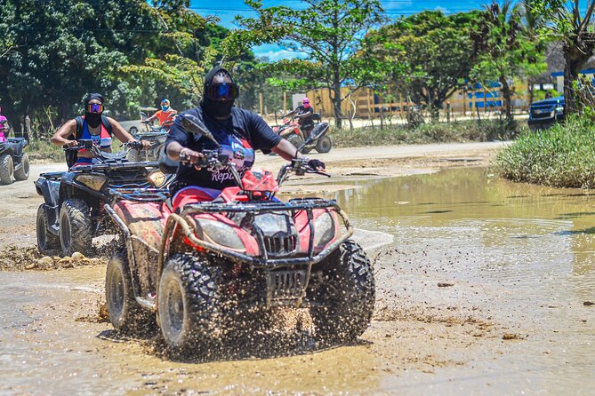 Punta Cana Buggy and ATV Adventure Tour - Stop 1: Macao rural trails and local plantations (the “dirty” part)