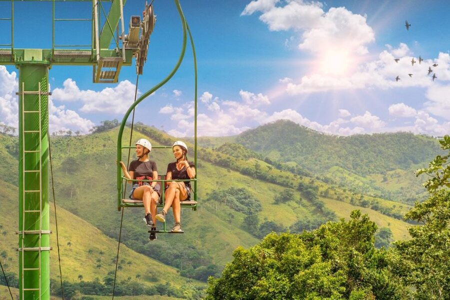 Punta Cana: Buggy and Zipline Adventure at La Hacienda - Family-friendly design: kids’ club while adults do the big stuff