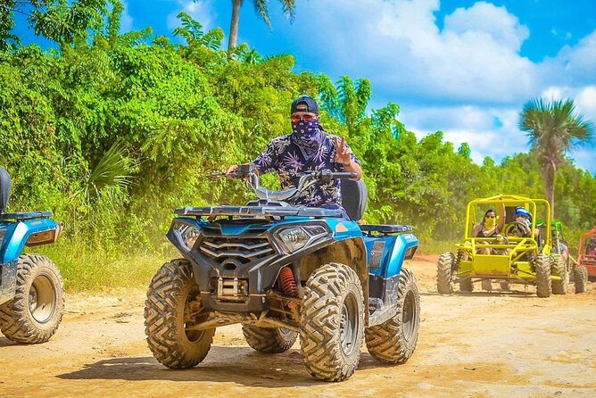 Punta Cana Buggy & ATV Adventure - Forest Roads and Mud Puddles: The Adventure Part You’ll Actually Remember