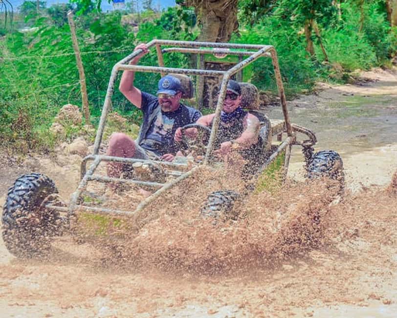 Punta Cana Buggy & ATV Tour: Cave, Macao Beach, Free Pick-Up - The buggy or ATV ride: adrenaline with practical safety