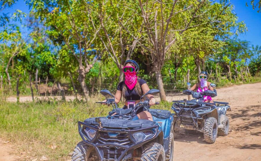 Punta Cana Buggy & ATV Tour: Cave, Macao Beach, Free Pick-Up - Pickup, transport, and the small comfort tweaks that matter