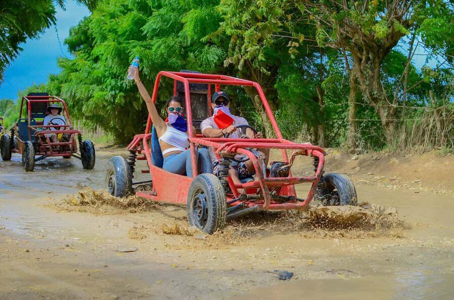 Punta Cana: Buggy Excursion with Macao Beach and Cave Swim - Macao Cave Swim: Quick, Refreshing, and Practical