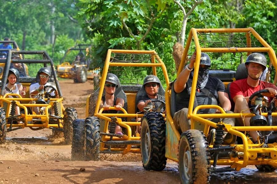 Punta Cana: Buggy Excursion with Macao Beach and Cave Swim - Pickup to the Ranch: What the 45 Minutes Feels Like