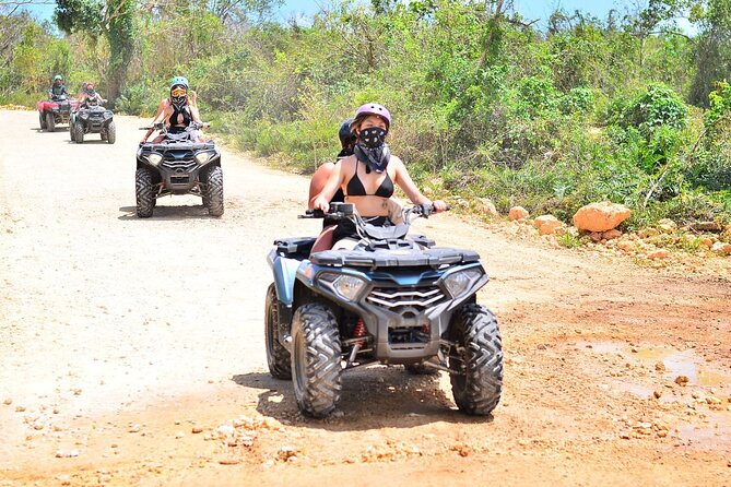 Punta Cana Buggy or ATV Adventure to Macao Beach and Taino Cave - Off-Road Fun Plus Real Beach Time at Playa Macao
