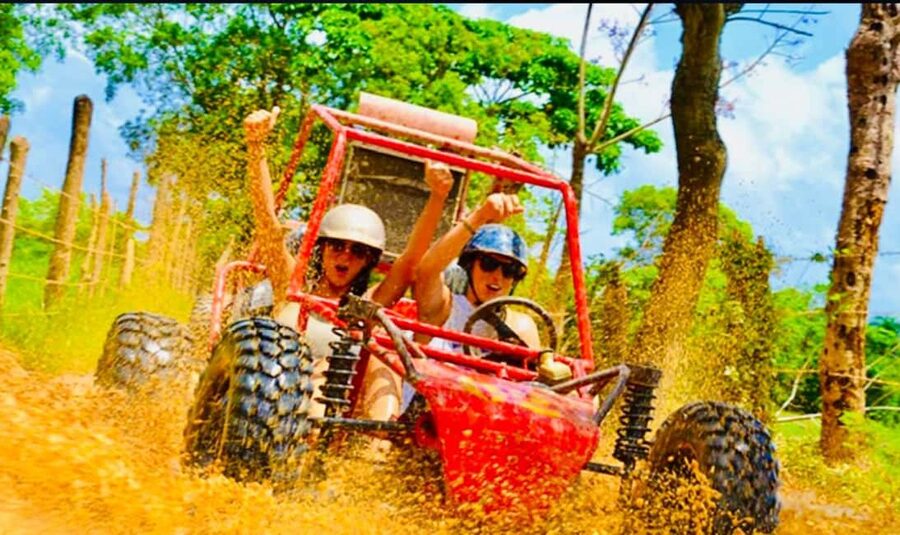 Punta Cana: Buggy or ATV Tour on the Beach and Cenote Visit - From Your Hotel to Coffee and Cocoa Trails