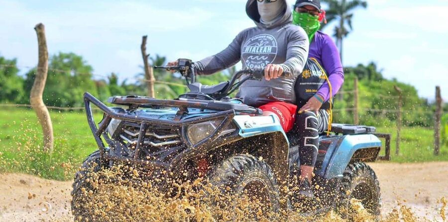 Punta Cana: Buggy or ATV Tour on the Beach and Cenote Visit - Macao Beach Stop: A Quieter Swim Break With Sales-Push Energy