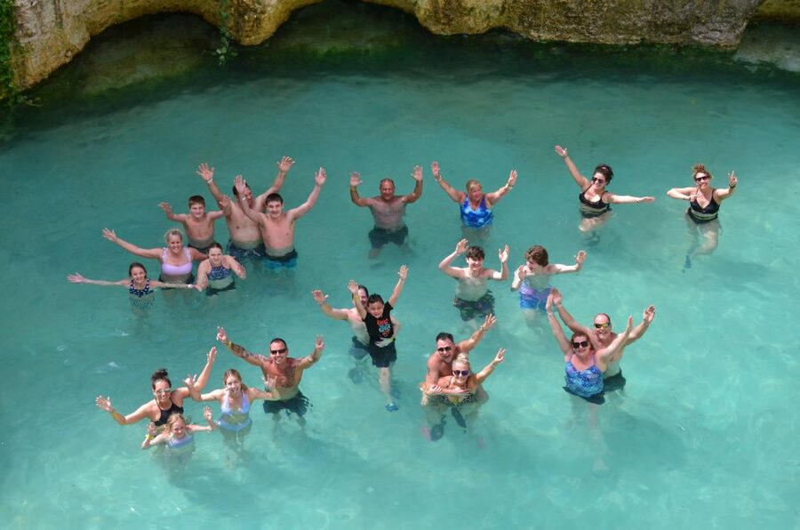 Punta Cana: Buggy Ride, Blue Cenote Lagoon and Jungle River - Jungle River on inner tubes: the calm counterweight