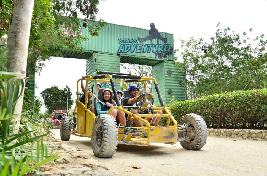 Punta Cana: Buggy Ride, Blue Cenote Lagoon and Jungle River - Lunch in the park: tasty, but don’t expect a gourmet spread