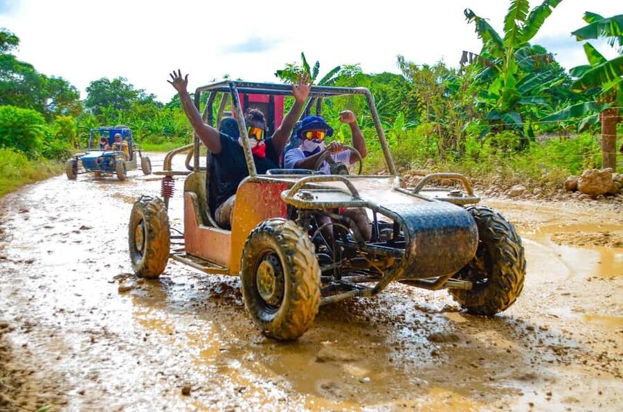 Punta Cana: Buggy ride to Macao Beach and Natural Cave - The company and guides: French-first, but you won’t feel lost