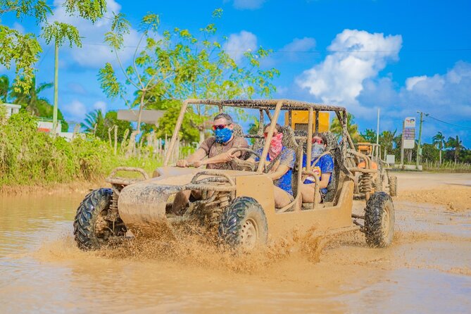 Punta Cana Buggy Riding Adventure Combo - Punta Cana buggy plus cave swim is the full action package