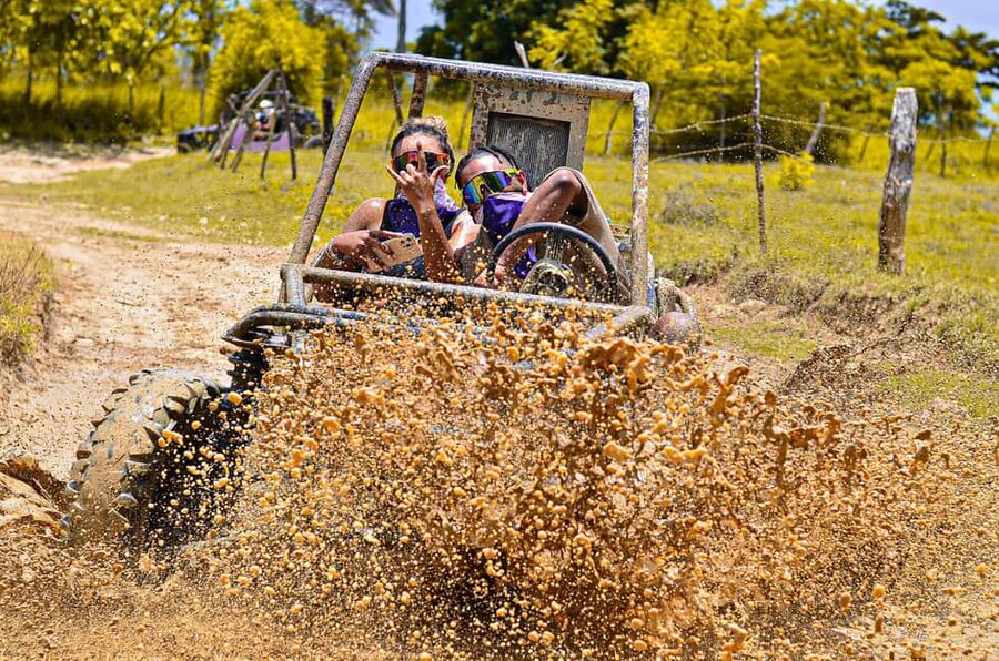 Punta Cana Buggy Tour: Magical Caves, Dream Beaches & Culture - Pickup, Private Guide, and the Spanish-English Advantage