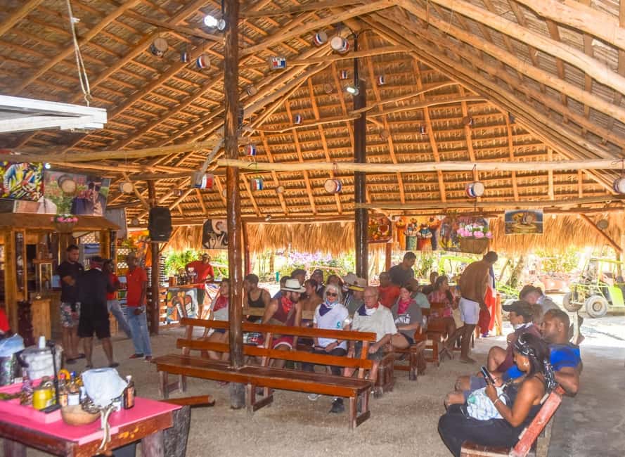 Punta Cana Buggy Tour with Cave, Macao Beach, and Mamajuana - Macao Beach Free Time: Real Sea Breeze, Real Expectations